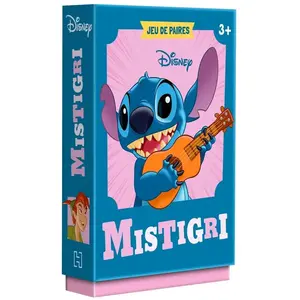 Hachette Jeunesse Collection Disney Jeu de cartes Mistigri pas cher
