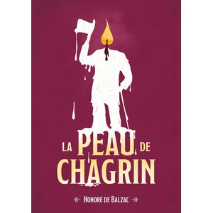 Ldp Jeunesse La peau de chagrin - Édition abrégée Honoré de Balzac (Auteur) pas cher