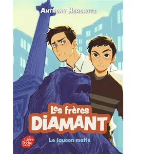Livre de Poche Jeunesse Les frères Diamant. Vol. 1. Le faucon malté Anthony Horowitz pas cher