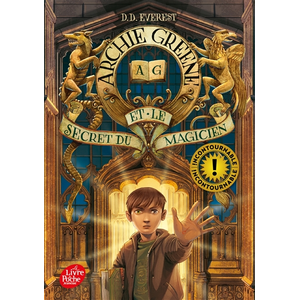 Ldp Jeunesse Archie Greene et le secret du magicien - Tome 1 pas cher