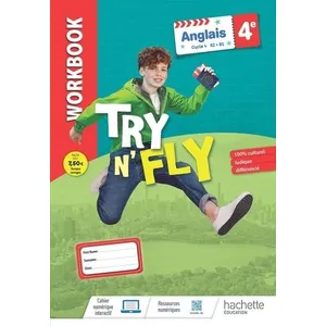 Comparateur de prix : ISBN Anglais collège - Try n' Fly cycle 4 4e - Workbook