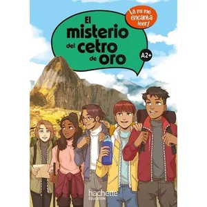 Comparateur de prix : ISBN El misterio del cetro de oro Cycle 4 A2 - Livre élève
