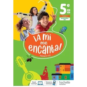 Comparateur de prix : ISBN A mi me Encanta 5e - Livre élève