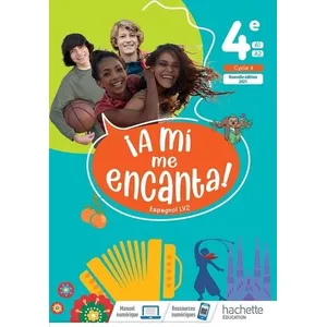 Comparateur de prix : ISBN A mi me Encanta 4e - Livre élève