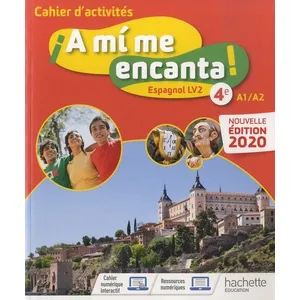 Comparateur de prix : ISBN A mi me encanta cycle 4 4e - Cahier d'activités