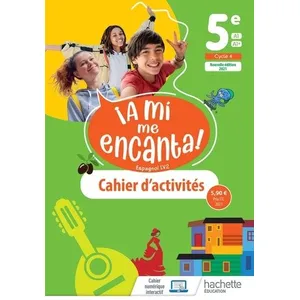 ISBN Hachette Education A mi me Encanta 5e - cahier d'activités pas cher