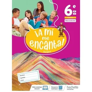 ISBN A mi me Encanta 6e - Livre cahier