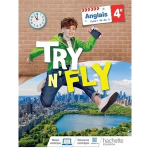 Comparateur de prix : Hachette Education Anglais collège - Try n' Fly cycle 4 4e - Livre élève