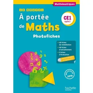 Comparateur de prix : ISBN Le Nouvel A portée de maths CE1 - Photofiches