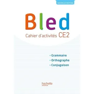 ISBN Bled CE2 - Cahier l'élève