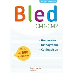 Comparateur de prix : ISBN Bled CM1-CM2 - Manuel de l'élève