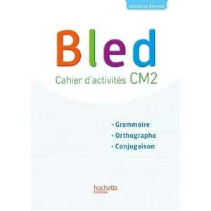 ISBN Bled CM2 - Cahier de l'élève