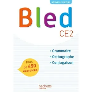 Hachette Education Bled CE2 - Manuel de l'élève