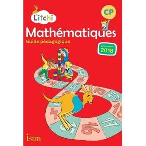 Comparateur de prix : ISBN Litchi Tome 47 : Litchi Mathématiques CP - Guide pédagogique - Ed. 2019