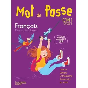 Comparateur de prix : ISBN Mot de Passe Français CM1 - Livre élève