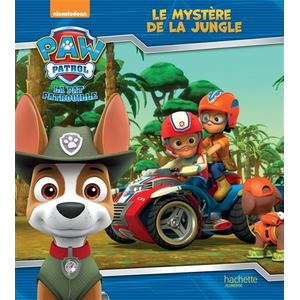 Comparateur de prix : Hachette Jeunesse Paw Patrol-La Pat"Patrouille - Le mystère de la jungle