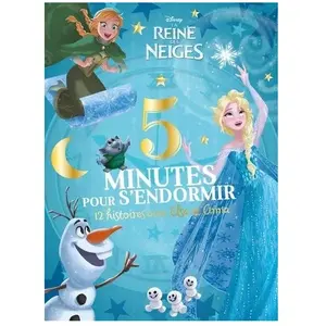 ***Livres*** 5 minutes pour s'endormir - La Reine des neiges pour s'endormir pas cher