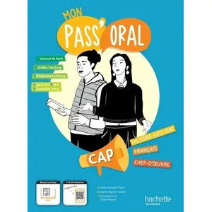 Comparateur de prix : ISBN Mon pass'oral, histoire géo EMC, français, chef-d'oeuvre CAP : journal de bord