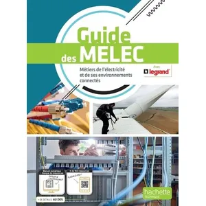Comparateur de prix : Hachette Technique Guide des MELEC - livre élève - Éd. 2023