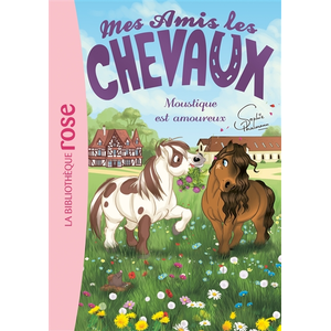 Bb Rose Verte Mes amis les chevaux 16 - Moustique est amoureux pas cher