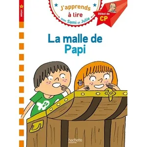 Comparateur de prix : ISBN Sami et Julie CP Niveau 1 La malle de Papi