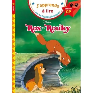 Comparateur de prix : Hachette Education Disney - Rox et Rouky, CP Niveau 1 Isabelle Albertin (Auteur)