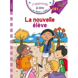 ISBN Sami et Julie CE1 La nouvelle élève pas cher