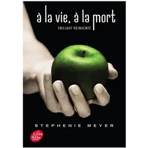 Ldp Jeunesse Saga Twilight - À la vie, à la mort - Twilight réinventé pas cher