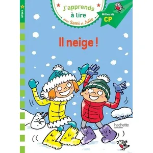 Comparateur de prix : ISBN Sami et Julie CP Niveau 2 Il neige