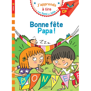 ISBN Sami et Julie CP Niveau 1 Bonne fête Papa