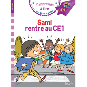 Comparateur de prix : ISBN Sami rentre au CE1