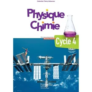 Comparateur de prix : ISBN Physique-Chimie cycle 4 / 5e, 4e, 3e - Livre élève - éd. 2017