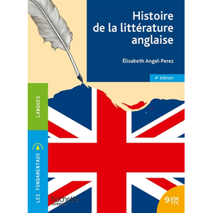 ISBN Hachette Education Les Fondamentaux - Histoire de la littérature anglaise pas cher