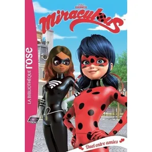 Bb Rose Verte Miraculous 06 - Duel entre amies pas cher