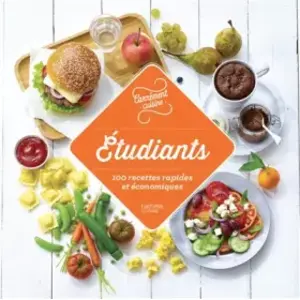 Etudiants : 100 recettes rapides et économiques collectif pas cher