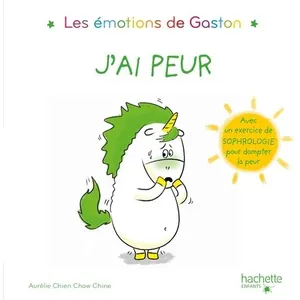 Comparateur de prix : Hachette Enfants Les émotions de Gaston - J'ai peur