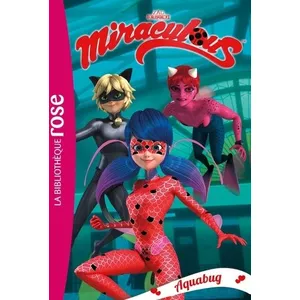 Bb Rose Verte Miraculous 15 - Aquabug pas cher
