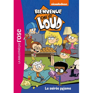 Bb Rose Verte Bienvenue chez les Loud 08 - La soirée pyjama pas cher