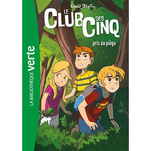Bb Rose Verte Le Club des Cinq 08 NED - Le Club des Cinq pris au piège pas cher