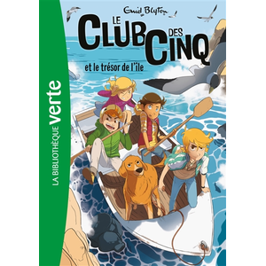 Comparateur de prix : Bb Rose Verte Le Club des Cinq Tome 1 : Le club des cinq et le trésor de l'île