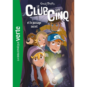 Comparateur de prix : Bb Rose Verte Le Club des Cinq 02 NED - Le Club des Cinq et le passage secret