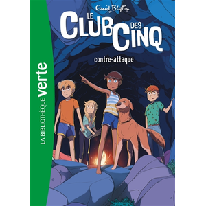 Comparateur de prix : Bb Rose Verte Le Club des Cinq 03 NED - Le Club des Cinq contre-attaque