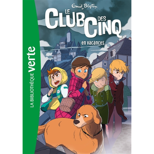 Comparateur de prix : Bb Rose Verte Le Club des Cinq 04 NED - Le Club des Cinq en vacances