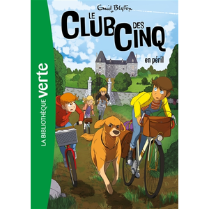 Comparateur de prix : Bb Rose Verte Le Club des Cinq 05 NED - Le Club des Cinq en péril