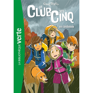 Bb Rose Verte Le Club des Cinq 07 NED - Le Club des Cinq en randonnée pas cher