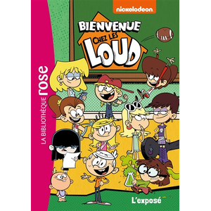 Bb Rose Verte Bienvenue chez les Loud 07 - L'exposé pas cher