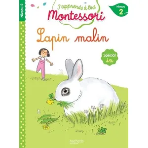 ISBN Lapin malin, niveau 2 - J'apprends à lire Montessori pas cher