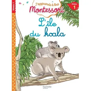 ISBN Hachette Education L'île du koala, niveau 1 - J'apprends à lire Montessori pas cher