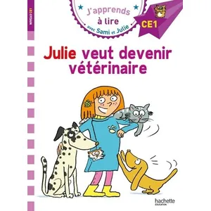 Comparateur de prix : ISBN J'apprends à lire avec Sami et Julie : CE1 - Julie veut devenir vétérinaire