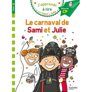 ISBN Hachette Education Sami et Julie CP Niveau 2 Le carnaval de Sami et Julie pas cher